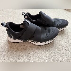 TIEM Black Cycling Sneakers